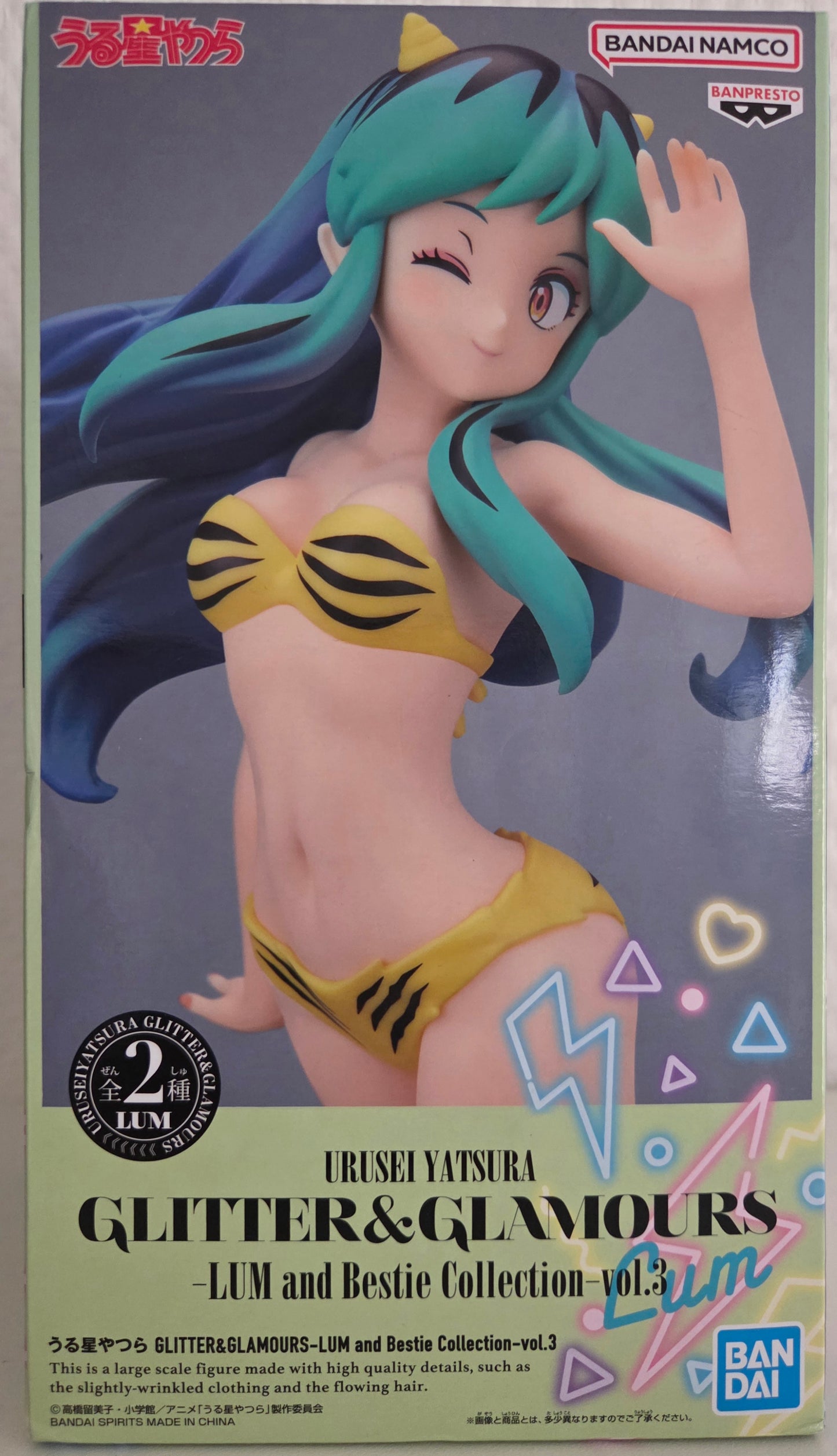 Lamu Urusei Yatsura – Lum – Glitter & Glamours – Bestie Collection Vol.3 – Banpresto