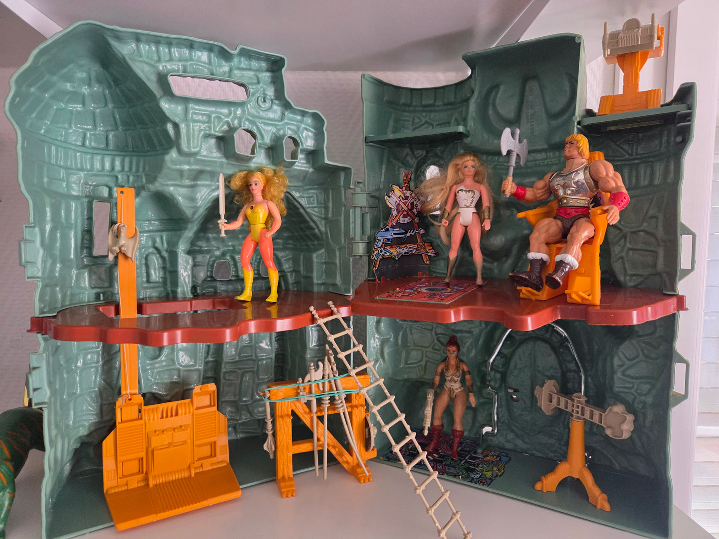 Château des Ombres vintage – Les Maîtres de l’Univers / MOTU – Mattel