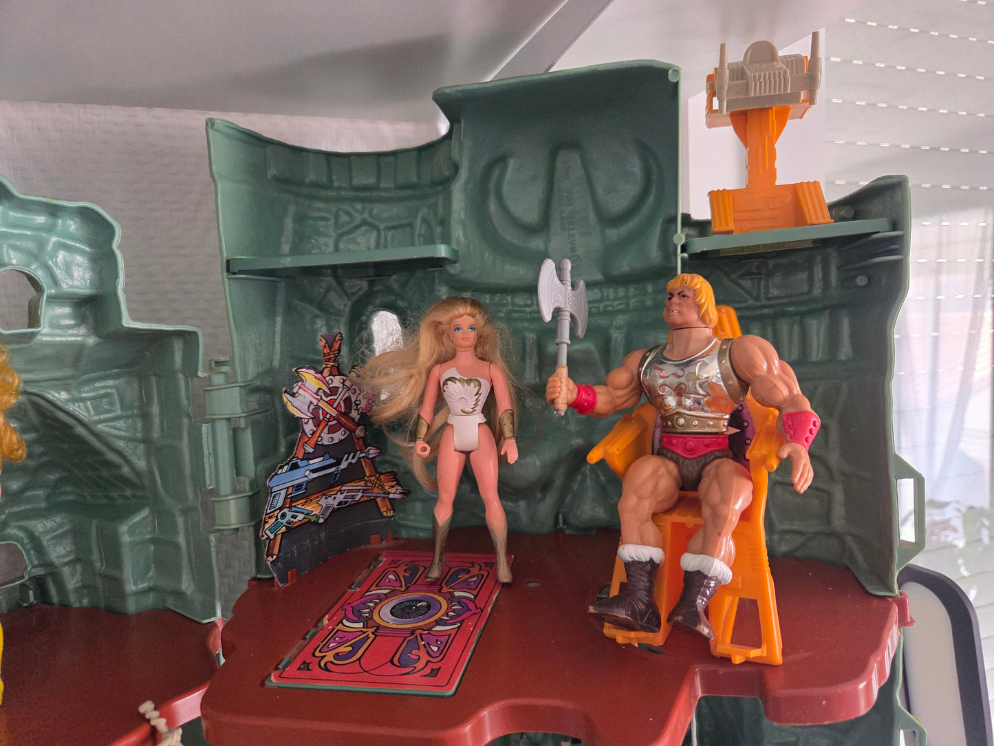 Château des Ombres vintage – Les Maîtres de l’Univers / MOTU – Mattel