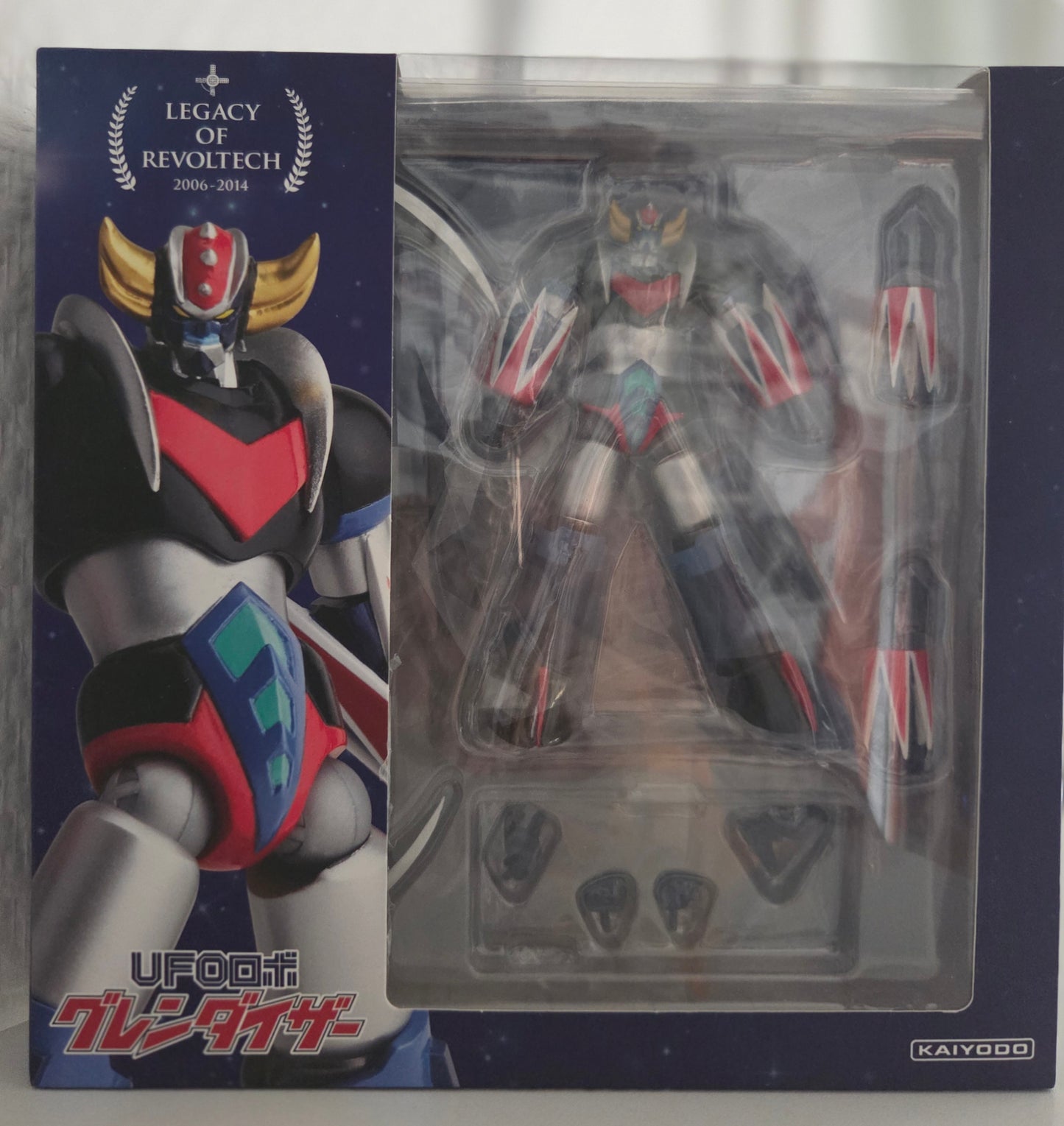 Goldorak – Grendizer – Legacy of Revoltech – Kaiyodo