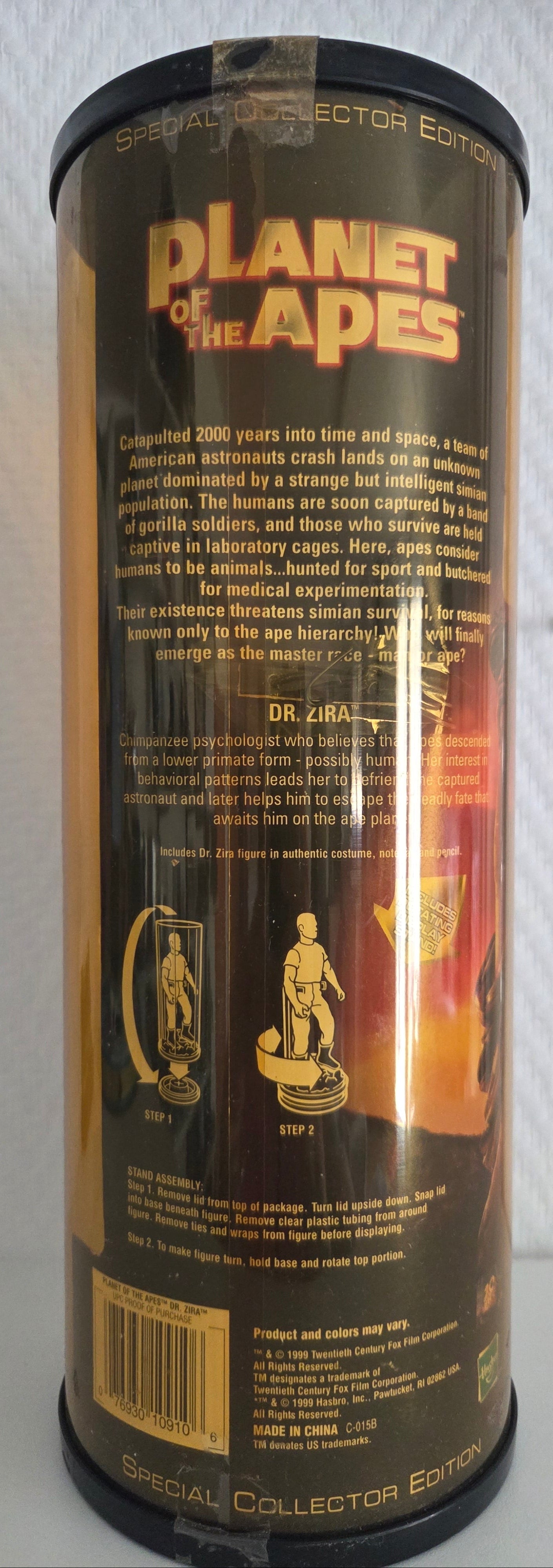 Dr Zira – La Planète des Singes – Hasbro Signature Series Collector Edition 1999 – 30 cm