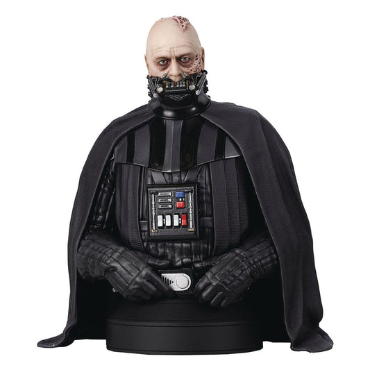 Dark Vador sans Casque – Anakin Skywalker – Mini-Buste Résine 1/6 15 cm – Gentle Giant – Star Wars